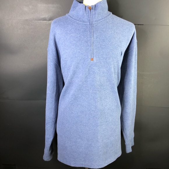 Polo Ralph Lauren Other - Polo Ralph Lauren Men Blue 3XB Blue Label Pullover